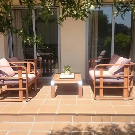 L Orangeraie En Residència Privada Amb Piscina A Fener De Baix Appartement